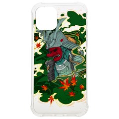 Armor Japan Maple Leaves Samurai Mask Cut Iphone 12/12 Pro Tpu Uv Print Case by Wegoenart