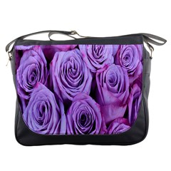 Roses-52 Messenger Bag by nateshop