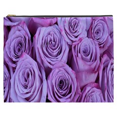 Roses-52 Cosmetic Bag (xxxl) by nateshop