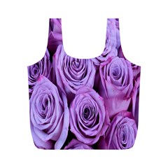 Roses-52 Full Print Recycle Bag (m) by nateshop