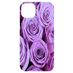 Roses-52 iPhone 14 Plus Black UV Print Case Front