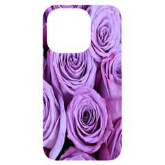 Roses-52 Iphone 14 Pro Black Uv Print Case by nateshop