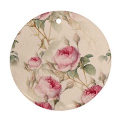 Roses-58 Ornament (round) by nateshop