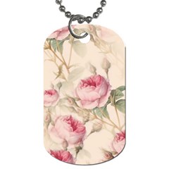 Roses-58 Dog Tag (two Sides) by nateshop