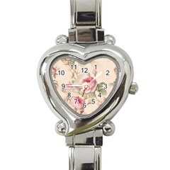 Roses-58 Heart Italian Charm Watch