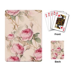 Roses-58 Playing Cards Single Design (rectangle) by nateshop