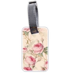 Roses-58 Luggage Tag (two Sides) by nateshop