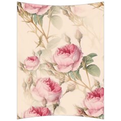 Roses-58 Back Support Cushion by nateshop