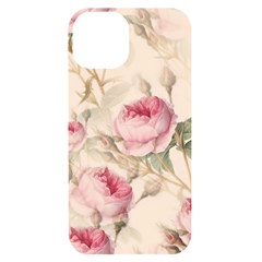 Roses-58 Iphone 14 Black Uv Print Case by nateshop