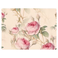 Roses-58 Two Sides Premium Plush Fleece Blanket (extra Small) by nateshop