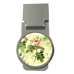 Roses-59 Money Clips (round)  by nateshop