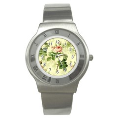 Roses-59 Stainless Steel Watch by nateshop