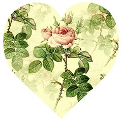 Roses-59 Wooden Puzzle Heart by nateshop