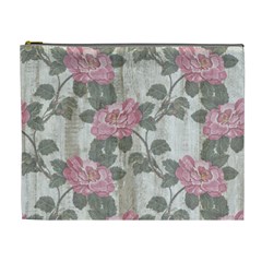 Roses-pink-elegan Cosmetic Bag (xl) by nateshop