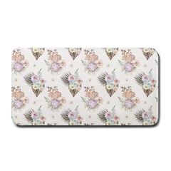 Roses-white Medium Bar Mat by nateshop