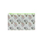 Roses-white Cosmetic Bag (XS) Front