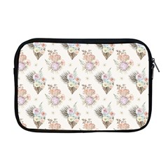 Roses-white Apple Macbook Pro 17  Zipper Case by nateshop