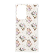 Roses-white Samsung Galaxy Note 20 Ultra Tpu Uv Case by nateshop