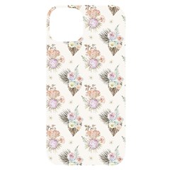 Roses-white Iphone 14 Plus Black Uv Print Case by nateshop