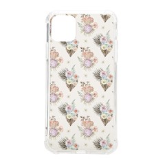 Roses-white Iphone 11 Pro Max 6 5 Inch Tpu Uv Print Case by nateshop
