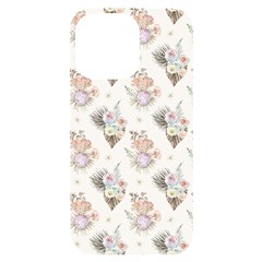 Roses-white Iphone 14 Pro Max Black Uv Print Case by nateshop