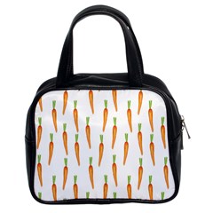 Carrot Classic Handbag (two Sides) by SychEva