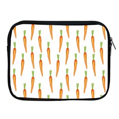 Carrot Apple Ipad 2/3/4 Zipper Cases by SychEva