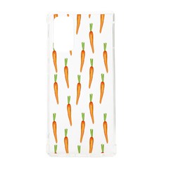 Carrot Samsung Galaxy Note 20 Tpu Uv Case by SychEva