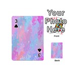 Space-25 Playing Cards 54 Designs (Mini) Front - Spade3