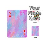 Space-25 Playing Cards 54 Designs (Mini) Front - Diamond5