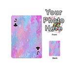 Space-25 Playing Cards 54 Designs (Mini) Front - ClubJ