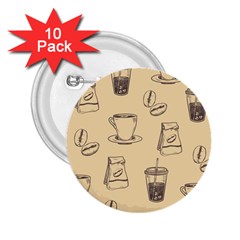 Coffee-56 2 25  Buttons (10 Pack)  by nateshop