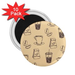 Coffee-56 2.25  Magnets (10 pack) 