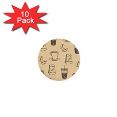 Coffee-56 1  Mini Buttons (10 Pack)  by nateshop