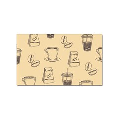 Coffee-56 Sticker (Rectangular)