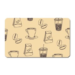 Coffee-56 Magnet (rectangular) by nateshop