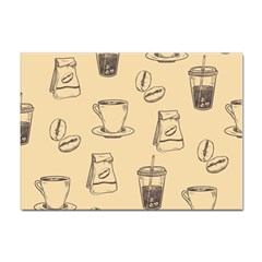 Coffee-56 Sticker A4 (10 pack)