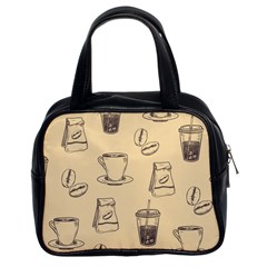 Coffee-56 Classic Handbag (Two Sides)
