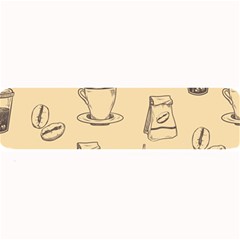 Coffee-56 Large Bar Mat by nateshop