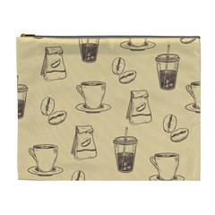 Coffee-56 Cosmetic Bag (XL)
