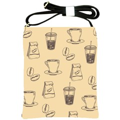 Coffee-56 Shoulder Sling Bag by nateshop