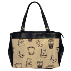 Coffee-56 Oversize Office Handbag