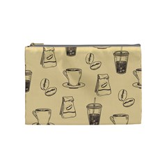 Coffee-56 Cosmetic Bag (medium) by nateshop