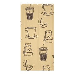 Coffee-56 Shower Curtain 36  X 72  (stall)  by nateshop