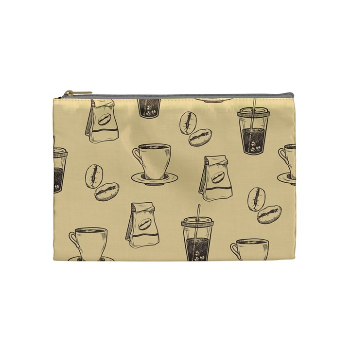 Coffee-56 Cosmetic Bag (Medium)