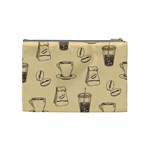 Coffee-56 Cosmetic Bag (Medium) Back