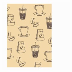 Coffee-56 Large Garden Flag (Two Sides)
