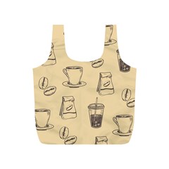 Coffee-56 Full Print Recycle Bag (s) by nateshop