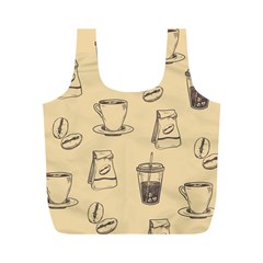 Coffee-56 Full Print Recycle Bag (m) by nateshop