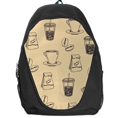 Coffee-56 Backpack Bag by nateshop